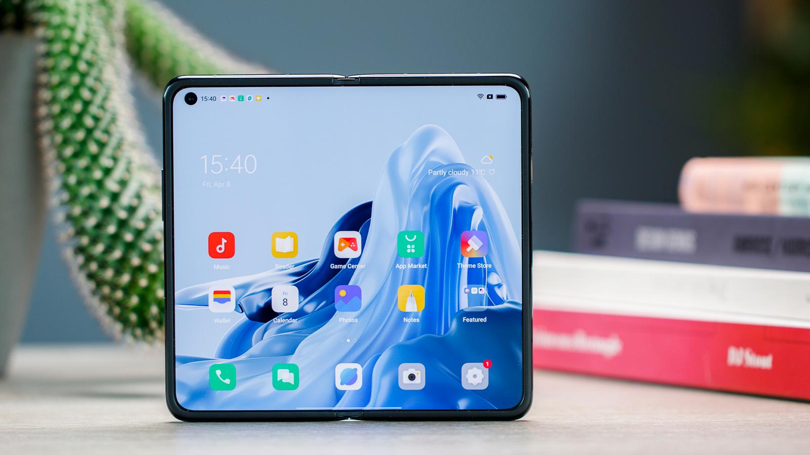 Oppo Find N &ndash; Best Book Foldable